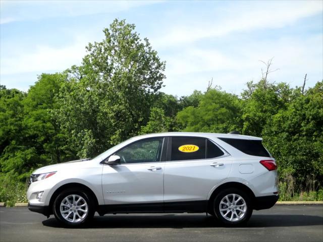 used 2021 Chevrolet Equinox car, priced at $23,995