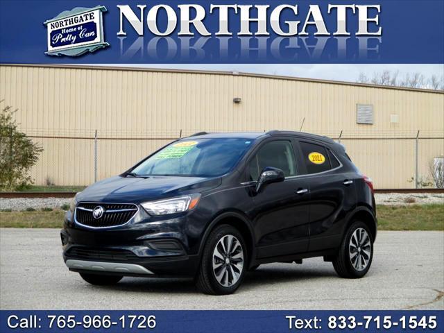 used 2021 Buick Encore car, priced at $19,995