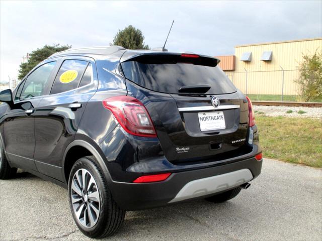 used 2021 Buick Encore car, priced at $19,995