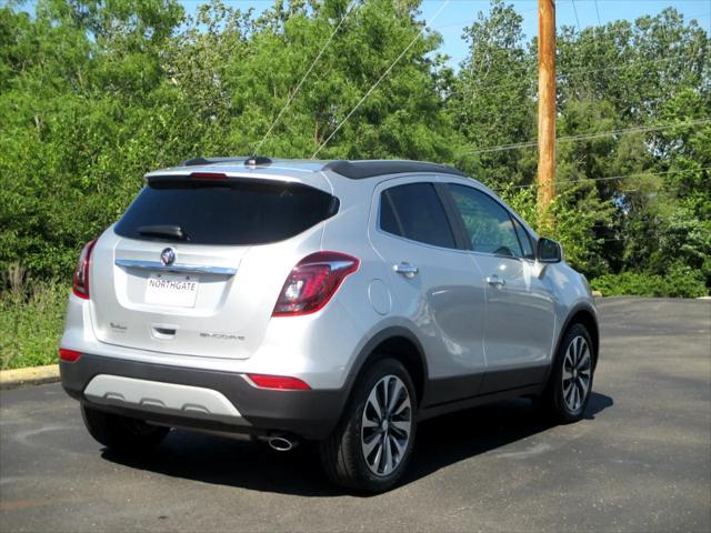 used 2021 Buick Encore car, priced at $20,995