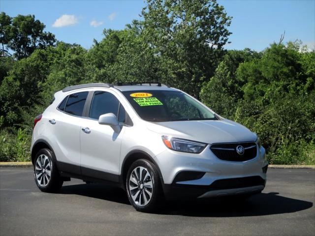 used 2021 Buick Encore car, priced at $20,995