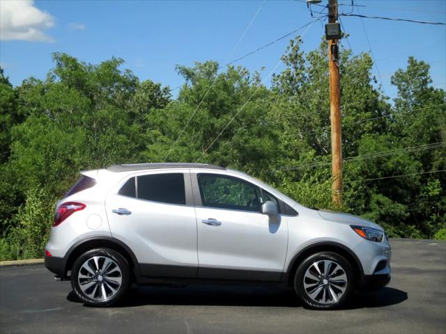 used 2021 Buick Encore car, priced at $20,995