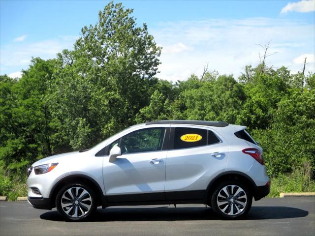 used 2021 Buick Encore car, priced at $20,995