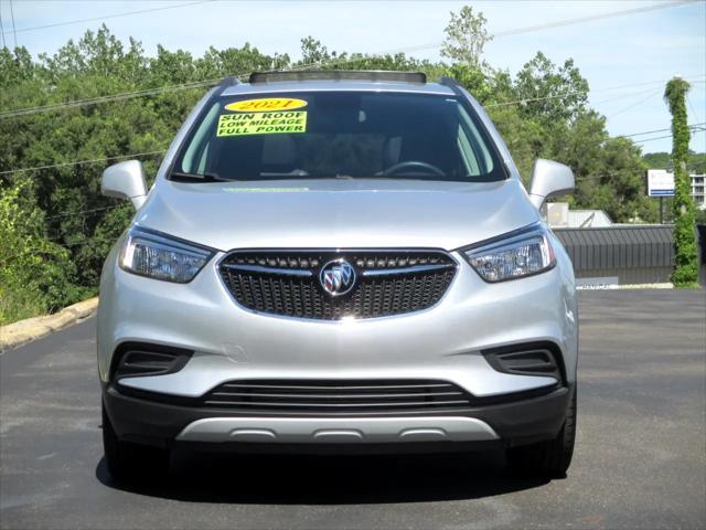 used 2021 Buick Encore car, priced at $20,995