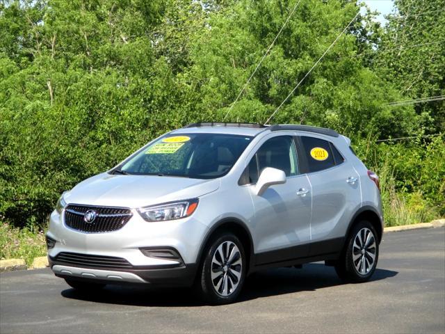 used 2021 Buick Encore car, priced at $20,995