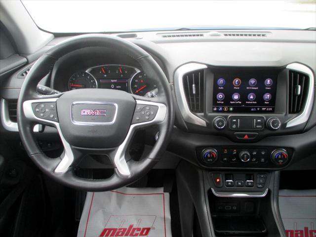 used 2020 GMC Terrain car, priced at $25,995