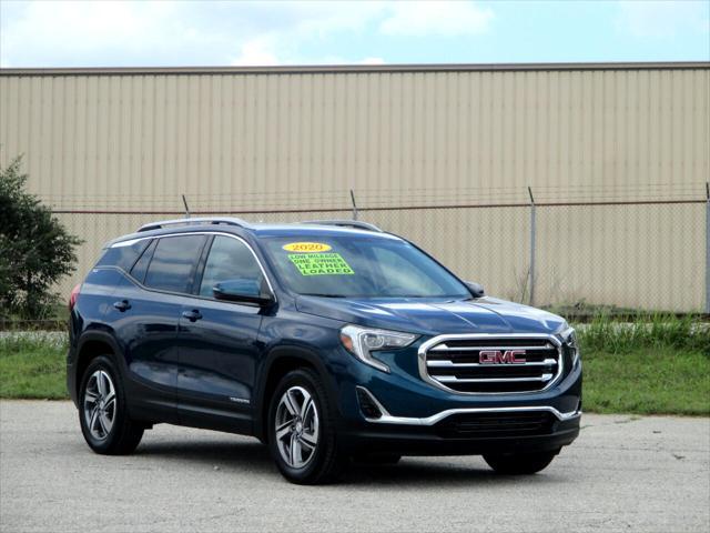 used 2020 GMC Terrain car, priced at $25,995