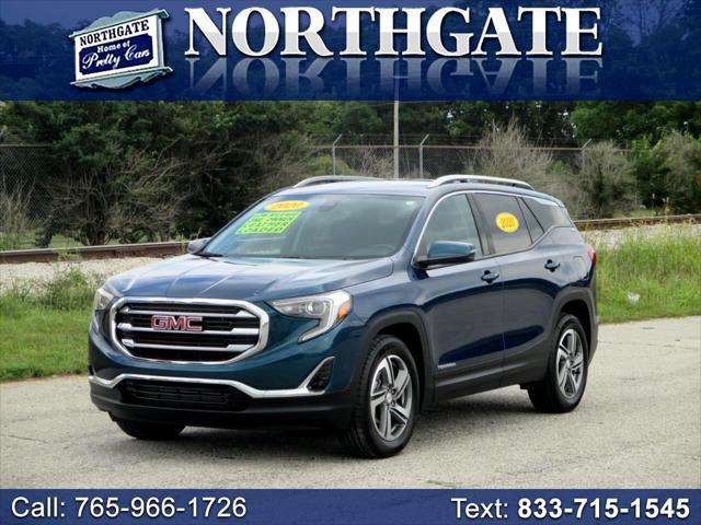 used 2020 GMC Terrain car, priced at $25,995