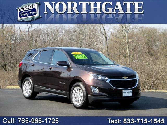 used 2020 Chevrolet Equinox car, priced at $19,995