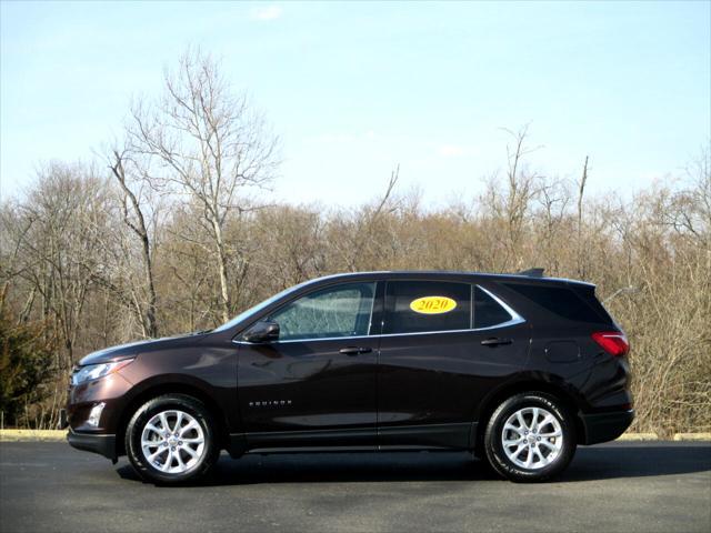 used 2020 Chevrolet Equinox car, priced at $19,995