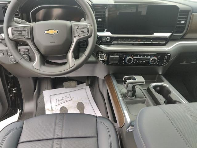 new 2025 Chevrolet Silverado 1500 car, priced at $76,704