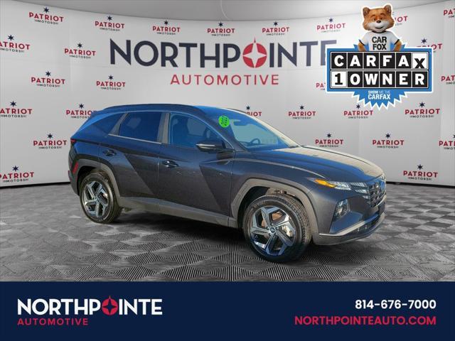 used 2022 Hyundai Tucson car, priced at $23,200