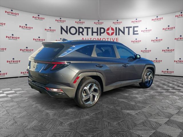 used 2022 Hyundai Tucson car, priced at $23,213