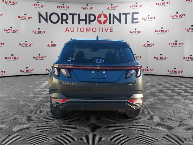 used 2022 Hyundai Tucson car, priced at $23,200