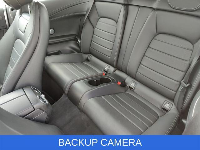 used 2020 Mercedes-Benz C-Class car, priced at $38,700