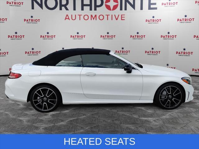 used 2020 Mercedes-Benz C-Class car, priced at $38,700