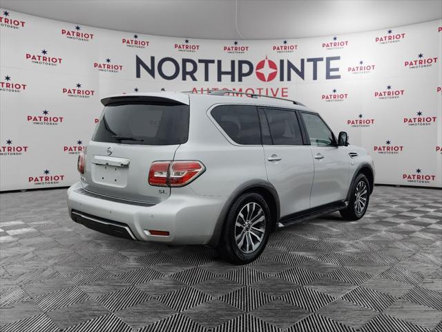 used 2019 Nissan Armada car, priced at $19,900