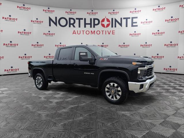 new 2025 Chevrolet Silverado 2500 car, priced at $62,440