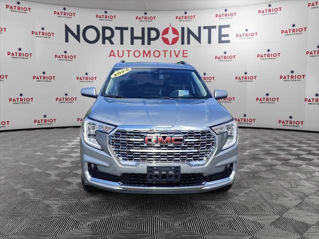 used 2024 GMC Terrain car, priced at $34,900