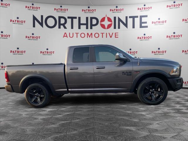used 2021 Ram 1500 Classic car, priced at $31,200