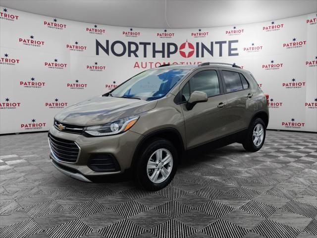 used 2022 Chevrolet Trax car, priced at $18,991
