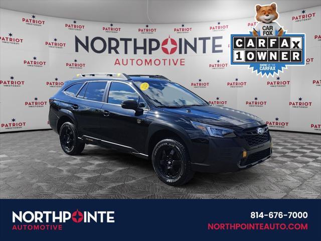 used 2023 Subaru Outback car, priced at $32,780