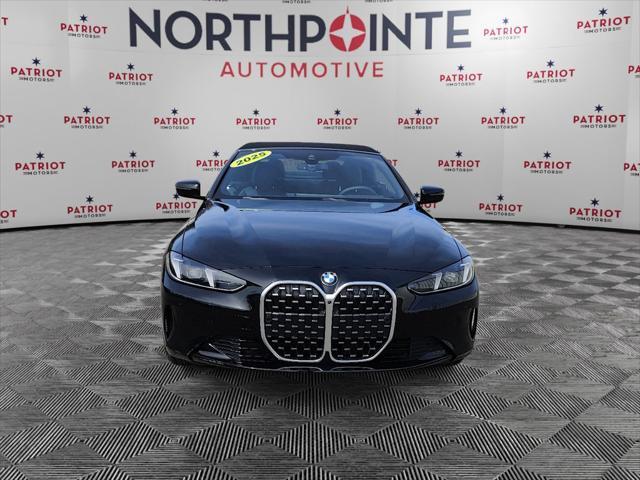 used 2025 BMW 430 car, priced at $50,900
