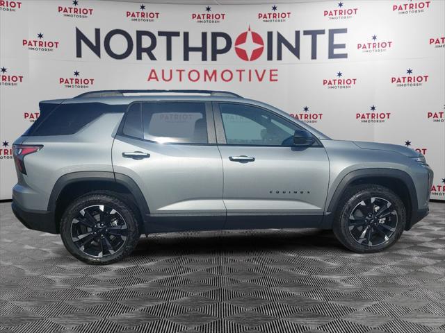 new 2025 Chevrolet Equinox car, priced at $35,822