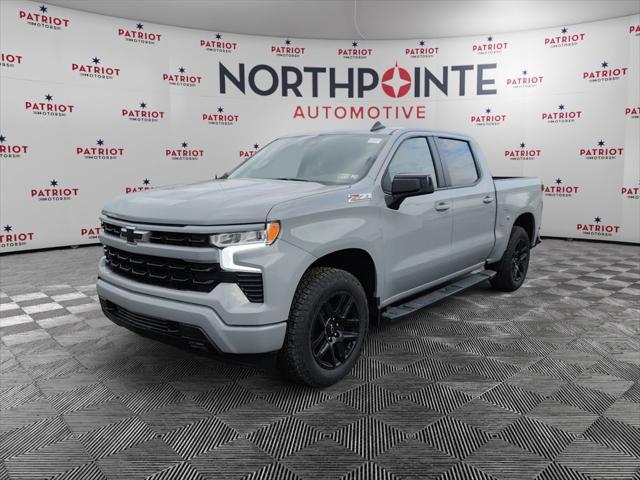 new 2025 Chevrolet Silverado 1500 car, priced at $60,081