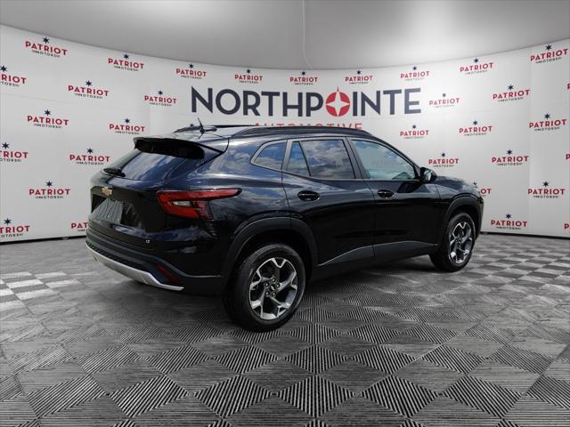 new 2025 Chevrolet Trax car, priced at $24,710