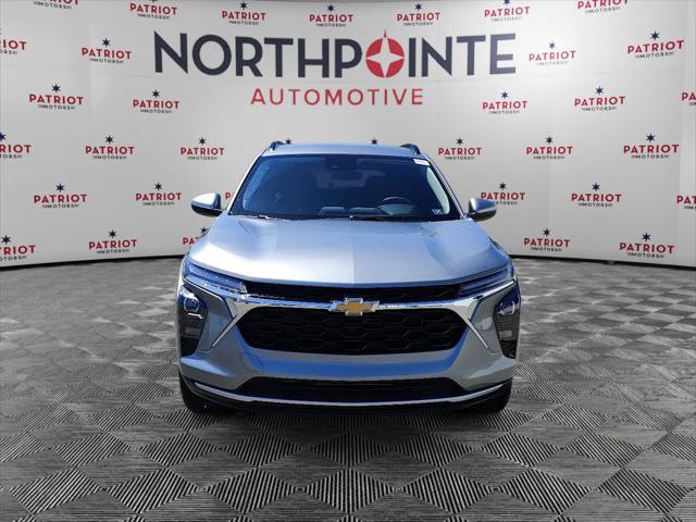 new 2025 Chevrolet Trax car, priced at $23,943