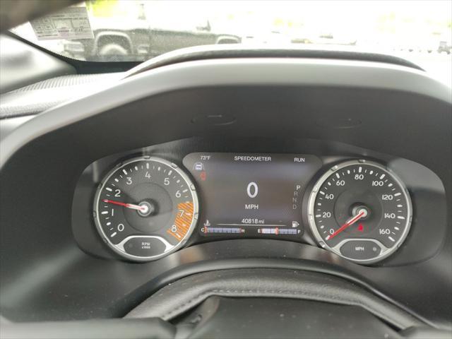 used 2021 Jeep Renegade car, priced at $18,500