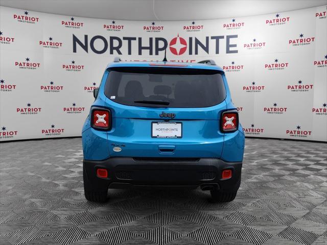 used 2021 Jeep Renegade car, priced at $18,500