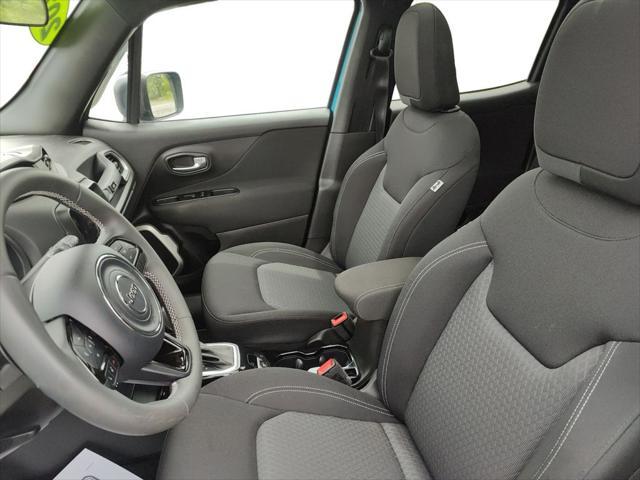 used 2021 Jeep Renegade car, priced at $18,500