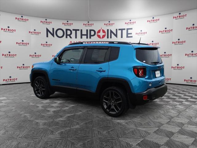 used 2021 Jeep Renegade car, priced at $18,500