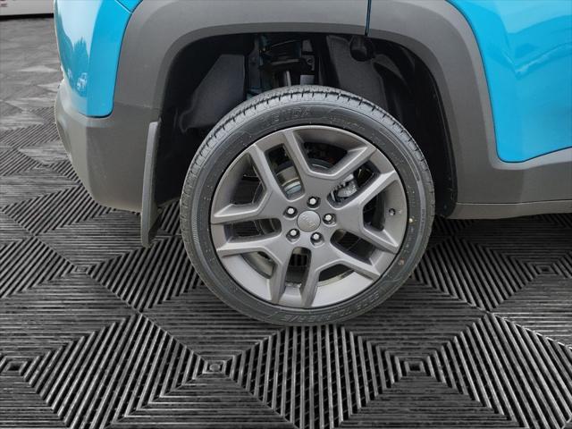 used 2021 Jeep Renegade car, priced at $18,500