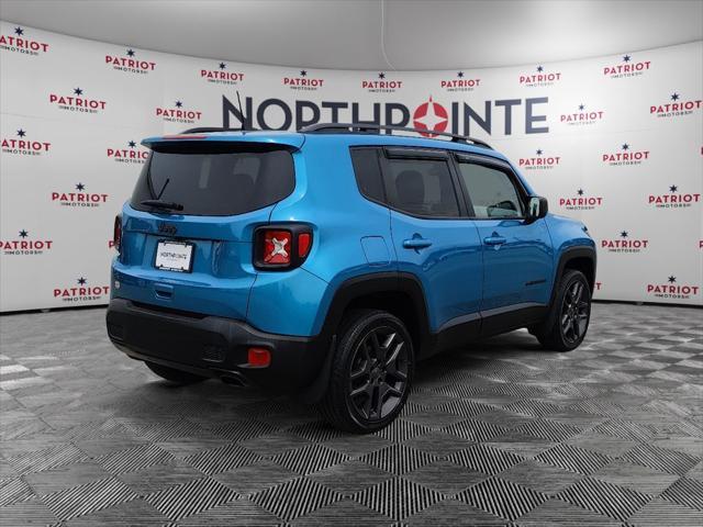 used 2021 Jeep Renegade car, priced at $18,500