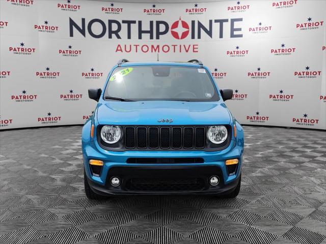 used 2021 Jeep Renegade car, priced at $18,500