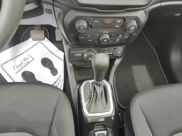 used 2021 Jeep Renegade car, priced at $18,500