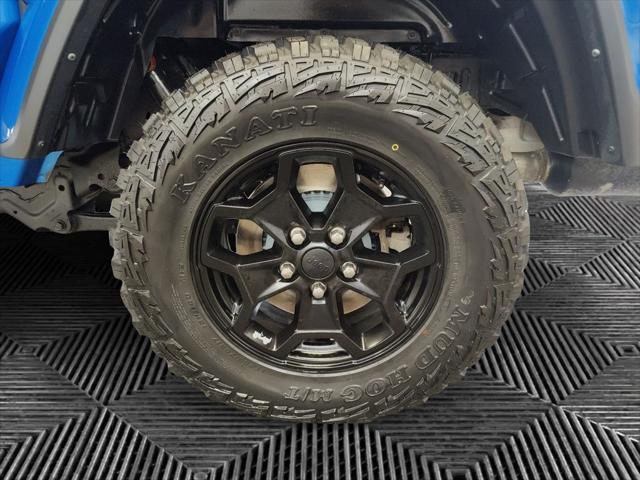 used 2021 Jeep Gladiator car, priced at $32,214