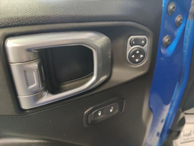 used 2021 Jeep Gladiator car, priced at $32,214