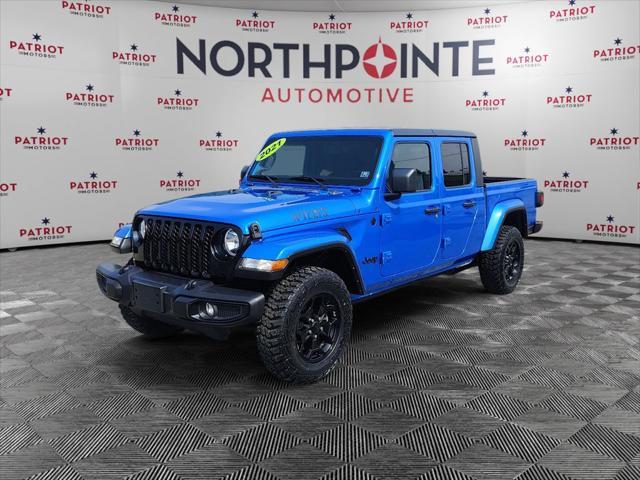 used 2021 Jeep Gladiator car, priced at $32,214