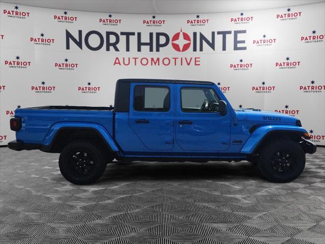 used 2021 Jeep Gladiator car, priced at $32,214