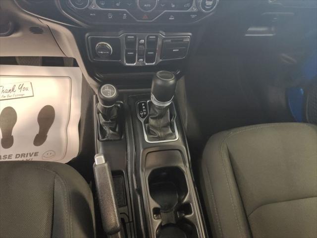 used 2021 Jeep Gladiator car, priced at $32,214