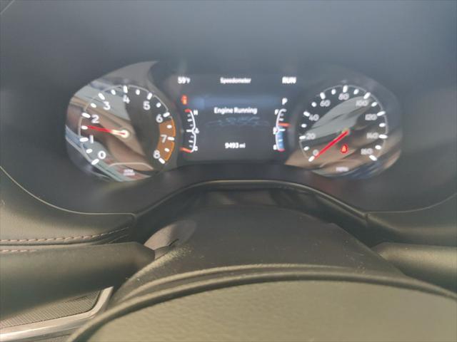 used 2023 Jeep Compass car, priced at $26,500