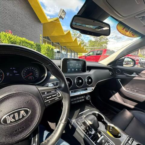 used 2021 Kia Stinger car, priced at $27,995
