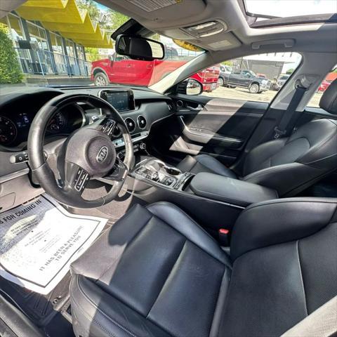 used 2021 Kia Stinger car, priced at $27,995