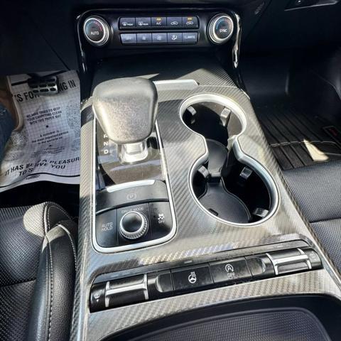 used 2021 Kia Stinger car, priced at $27,995