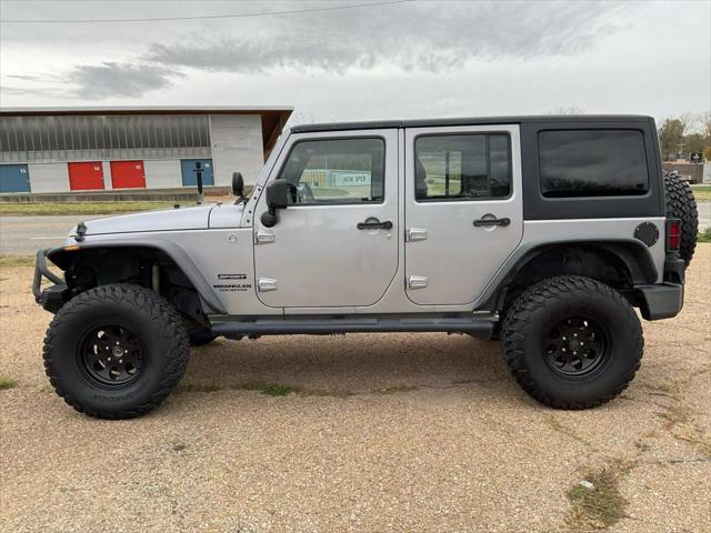 used 2013 Jeep Wrangler Unlimited car, priced at $19,995