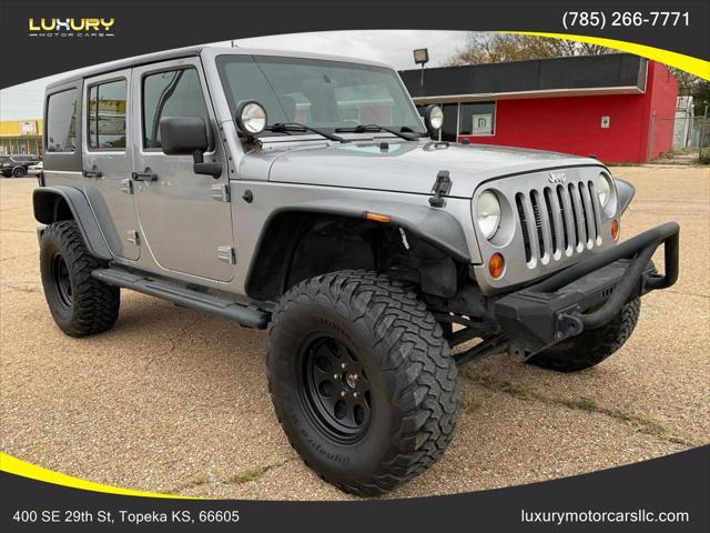 used 2013 Jeep Wrangler Unlimited car, priced at $19,995